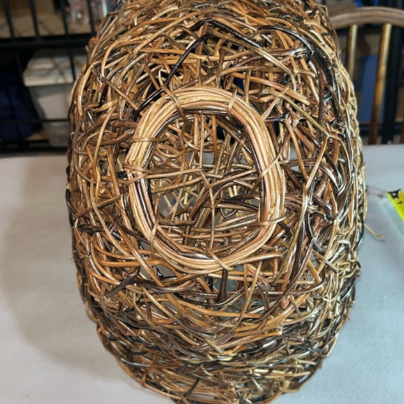 Extra Large Decorative Basket Handmade Never Used - Picture 8 of 8